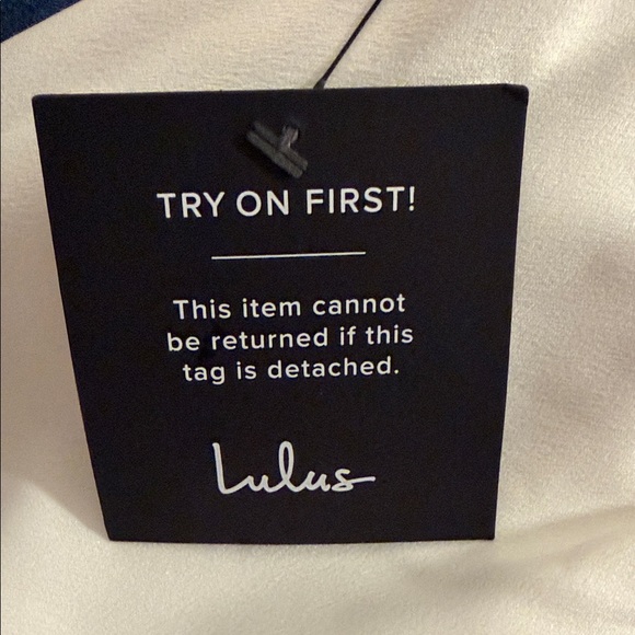 Lulu's White Mini Dress - Picture 10 of 11